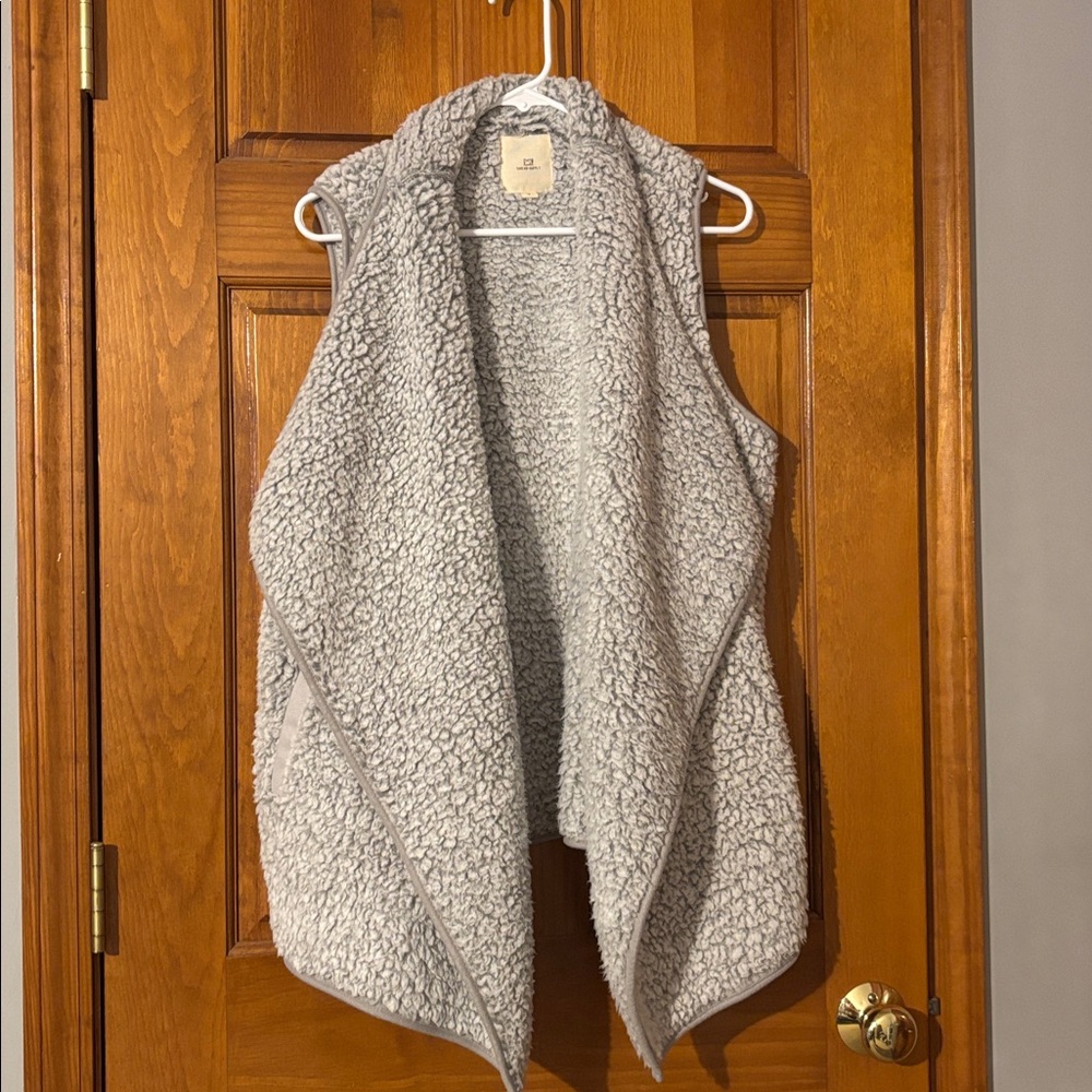 ❤️Thread & Supply Soft Gray Sherpa